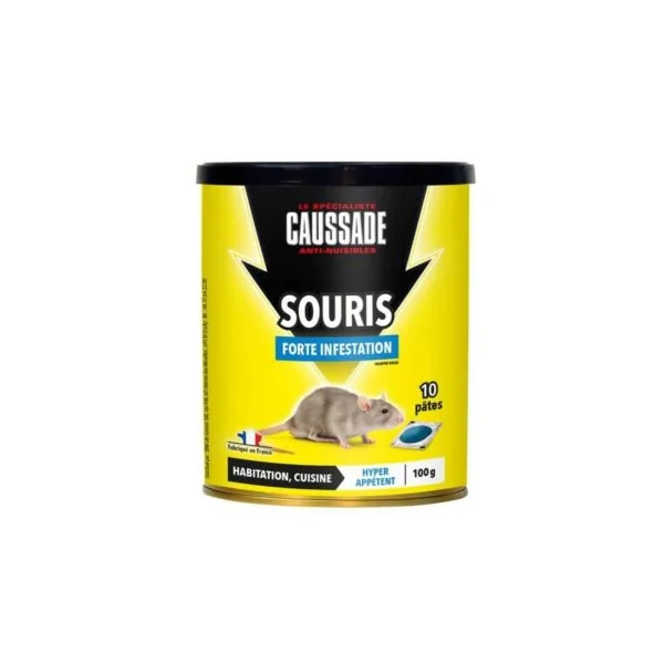 Appat souris spécial habitation