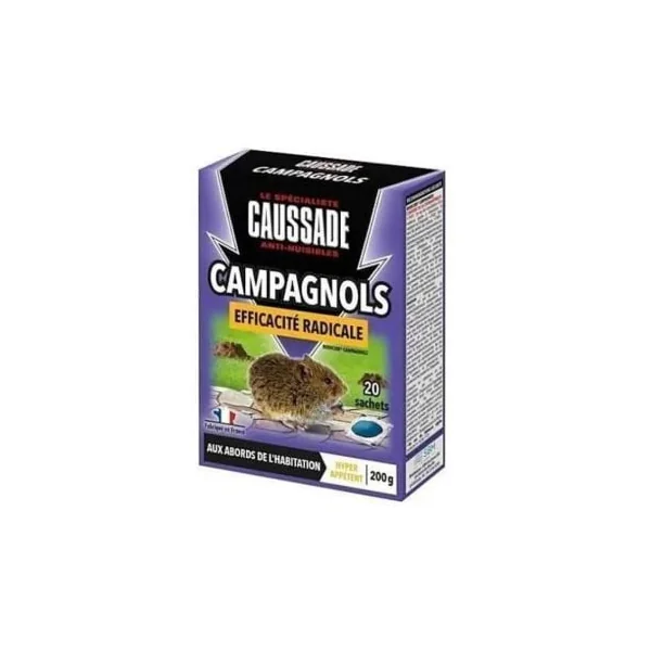 Appât anti campagnol special exterieur