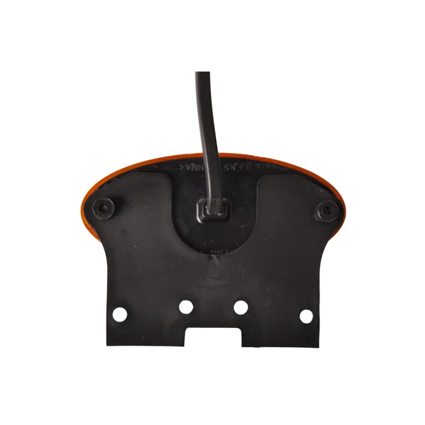 Aspock Flatpoint 2 - feu de gabarit orange/jaune - connecteur - LED - sur support