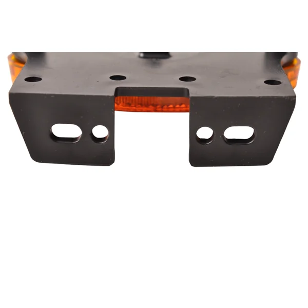 Aspock Flatpoint 2 - feu de gabarit orange/jaune - connecteur - LED - sur support
