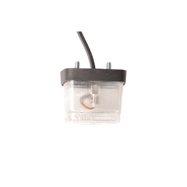 Aspock Squarepoint - blanc - 150 cm câble DC