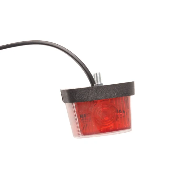 Aspock squarepoint Feu de gabarit rouge/blanc - 2 mètres de câble DC 2x0,75 mm²