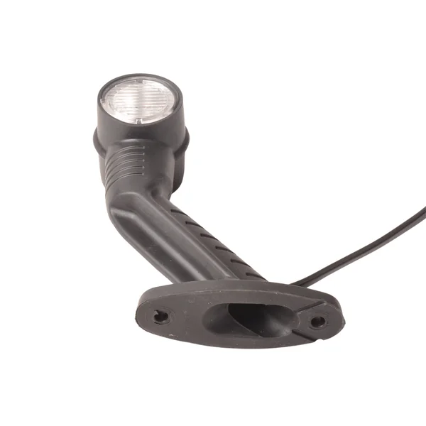 Aspock Superpoint 3 LED - droit - blanc/orange/rouge - 1 mètre de câble plat