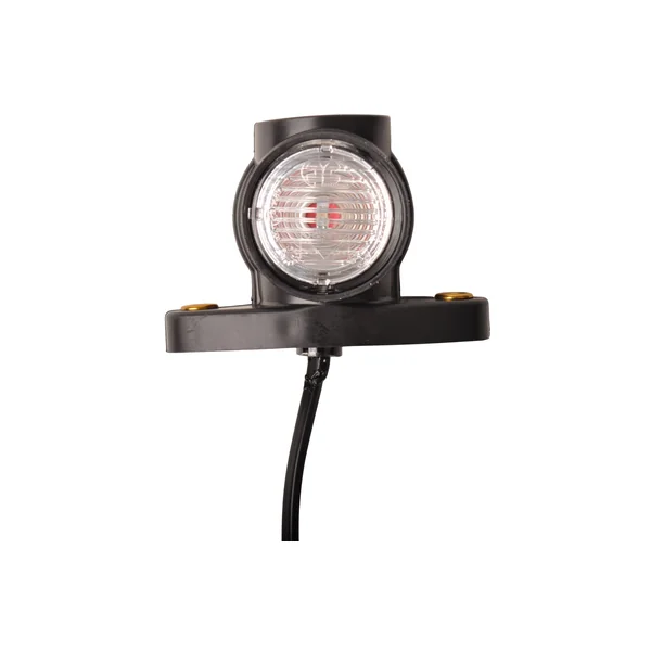 Aspock Superpoint 3 LED - gauche/droit - blanc/orange/rouge - 1 mètre de câble plat