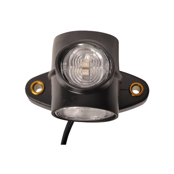 Aspock Superpoint 3 LED - gauche/droit - blanc/orange/rouge - 1 mètre de câble plat