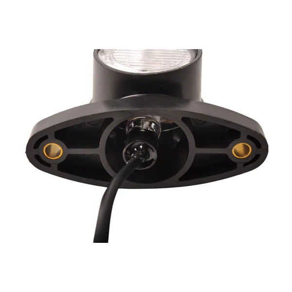 Aspock Superpoint 3 LED - gauche/droit - blanc/orange/rouge - 1 mètre de câble plat