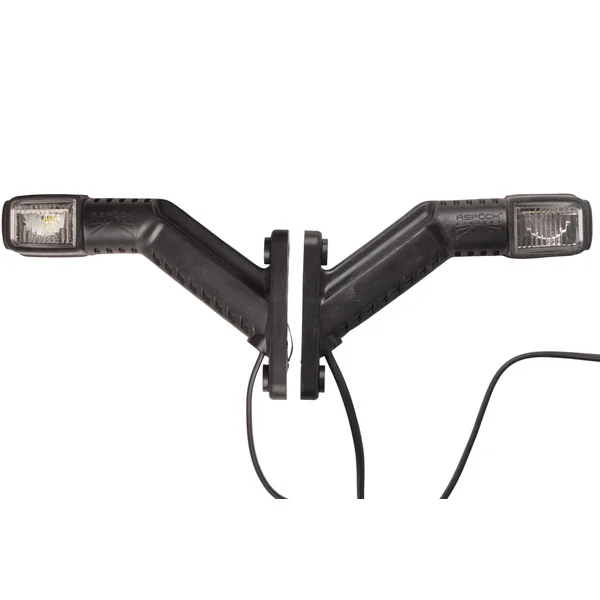 Aspock Superpoint 4 - Ensemble LED - gauche & droite - blanc/orange/rouge - 100 cm