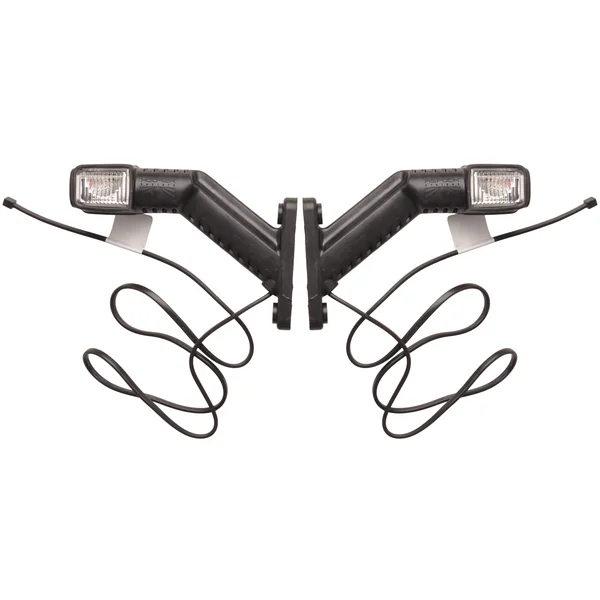 Aspock Superpoint 4 - Ensemble LED - gauche & droite - blanc/orange/rouge - 100 cm