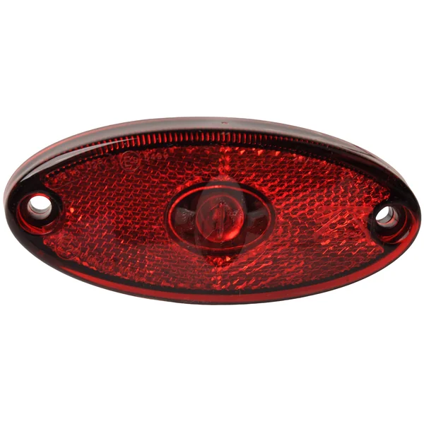 Aspöck Flatpoint 2 - feu de gabarit rouge - connexion par connecteur - LED
