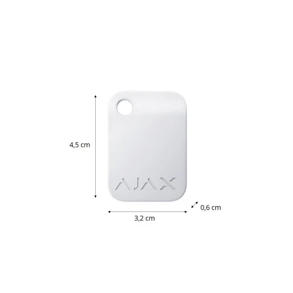 Badge sans contact tag AJAX