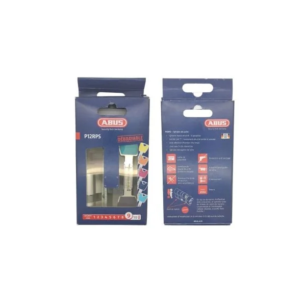 Barillet abus P12RPS