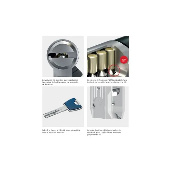 Barillet abus P12RPS