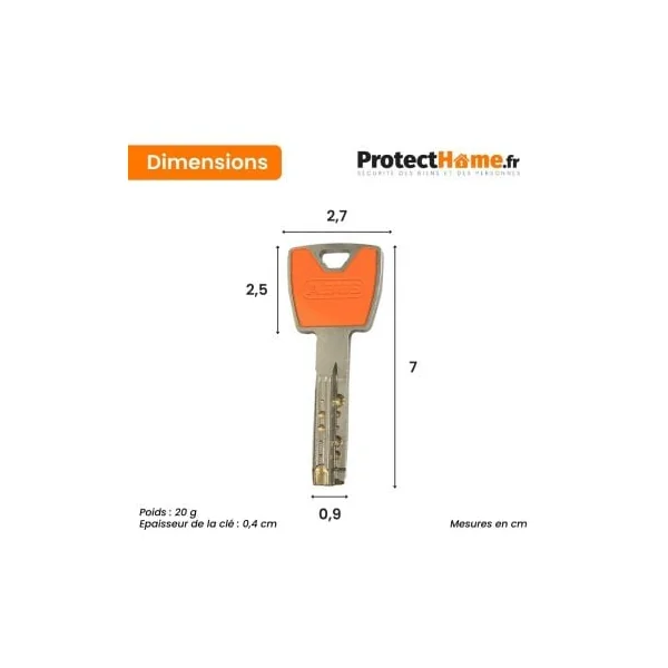 Barillet abus P12RPS