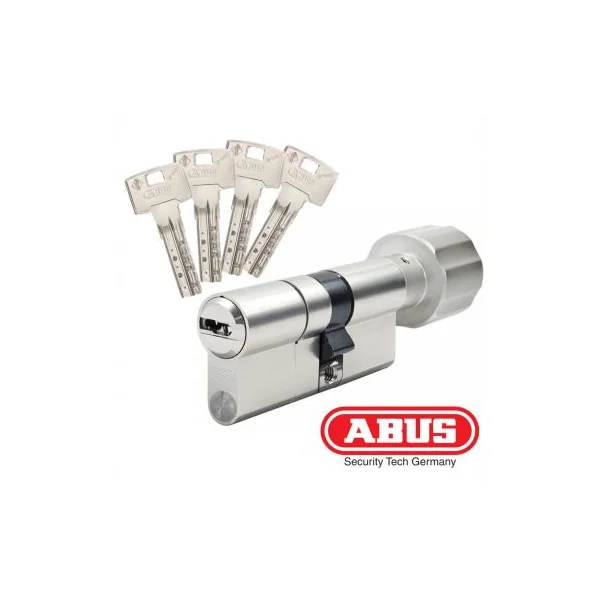 Barillet porte Abus Bravus 4000 MX à bouton