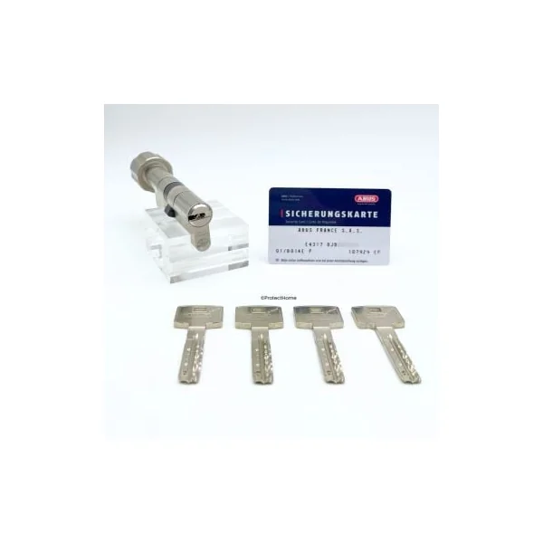 Barillet porte Abus Bravus 4000 MX à bouton