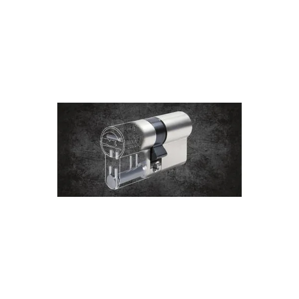 Barillet porte Abus Bravus 4000 MX à bouton