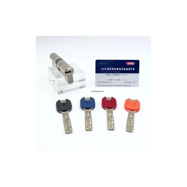 Barillet renfort magnétique abus bravus MX Magnet