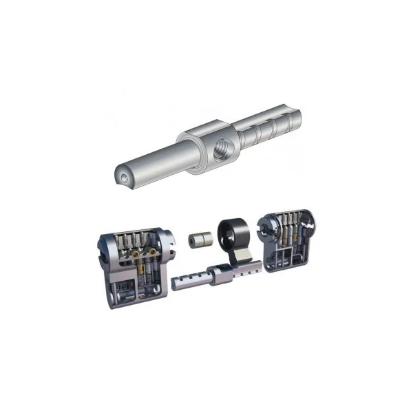 Barillet renfort magnétique abus bravus MX Magnet