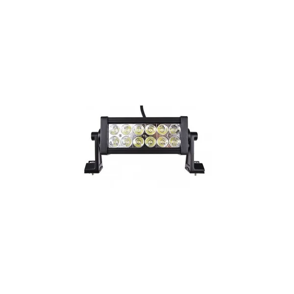 BARRE 12 LED 36 W-2640 Lm- LONGUEUR : 279 MM ( 12 X 3 W )