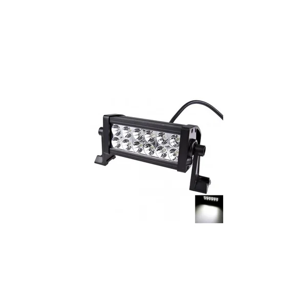 BARRE 12 LED 36 W-2640 Lm- LONGUEUR : 279 MM ( 12 X 3 W )
