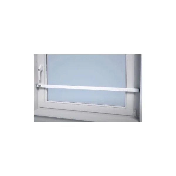 Barre blindée transversale pour fenêtre ABUS FRP217