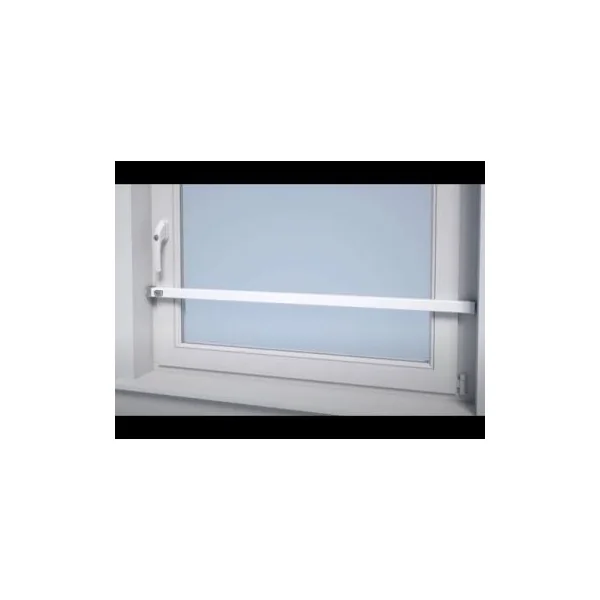 Barre blindée transversale pour fenêtre ABUS FRP217