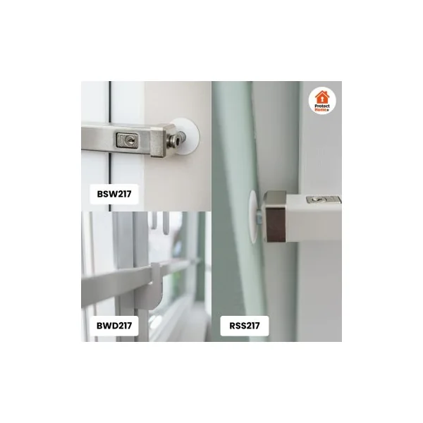 Barre blindée transversale pour fenêtre ABUS FRP217