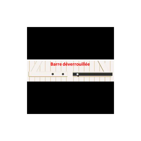 Barre de sécurité coulissante ECO
