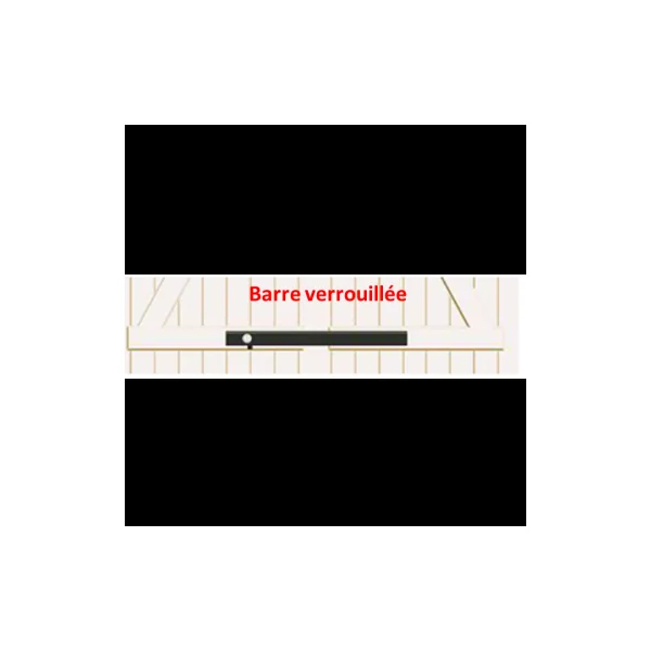 Barre de sécurité coulissante ECO