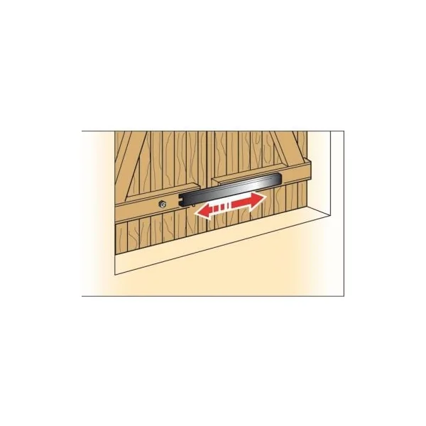 Barre de sécurité coulissante ECO
