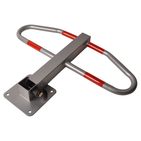 Barrière de parking 465x750 mm - incluant du ruban réfléchissant