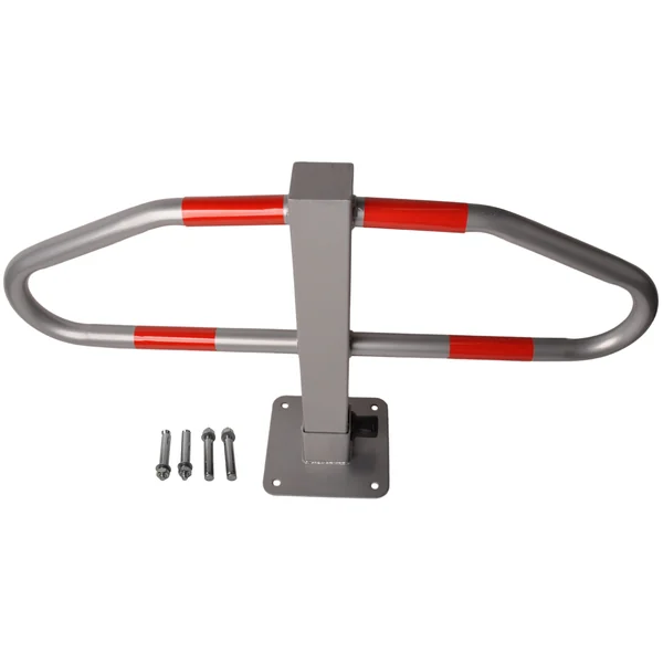 Barrière de parking 465x750 mm - incluant du ruban réfléchissant