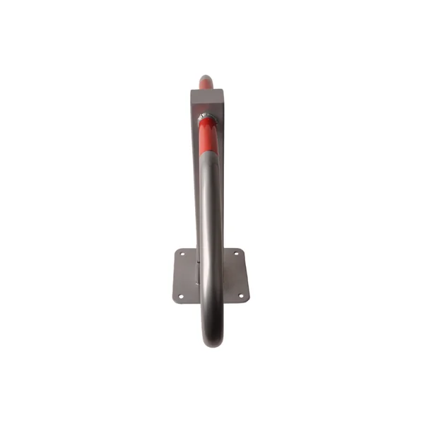 Barrière de parking 465x750 mm - incluant du ruban réfléchissant