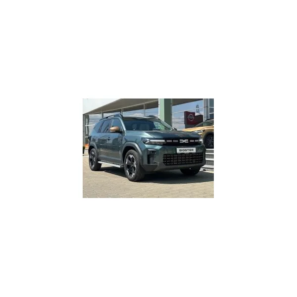 Bigster (2025-) - Premium Side step bars (Dacia Original) including installation kit
