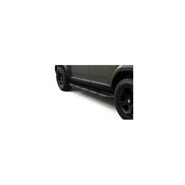 Bigster (2025-) - REDUST Side step bars - Black - TTG approval certificate included