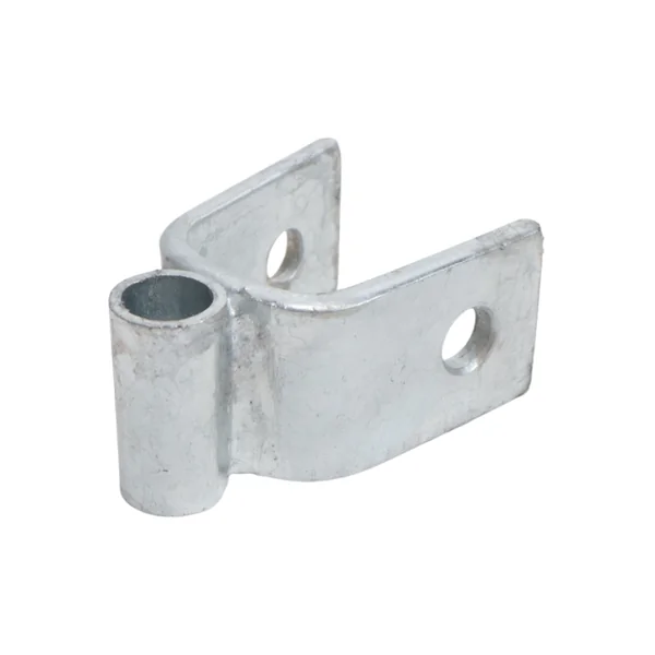 Bloc basculant galvanisé pour tube de montage 30x30 mm