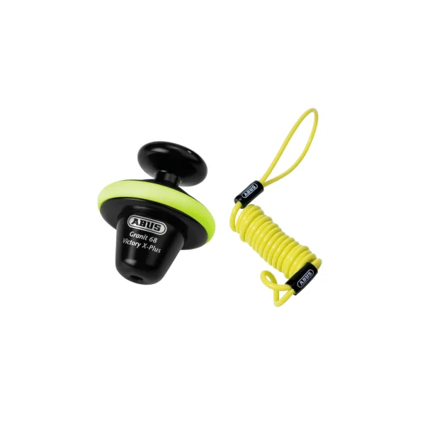 Bloque disque Abus SRA moto scooter compact Granit Victory 68