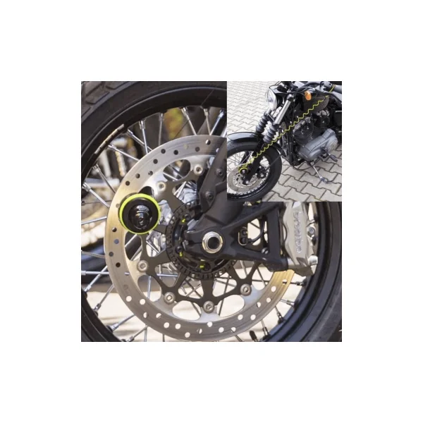 Bloque disque Abus SRA moto scooter compact Granit Victory 68