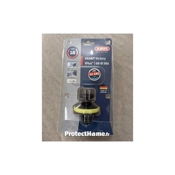 Bloque disque Abus SRA moto scooter compact Granit Victory 68