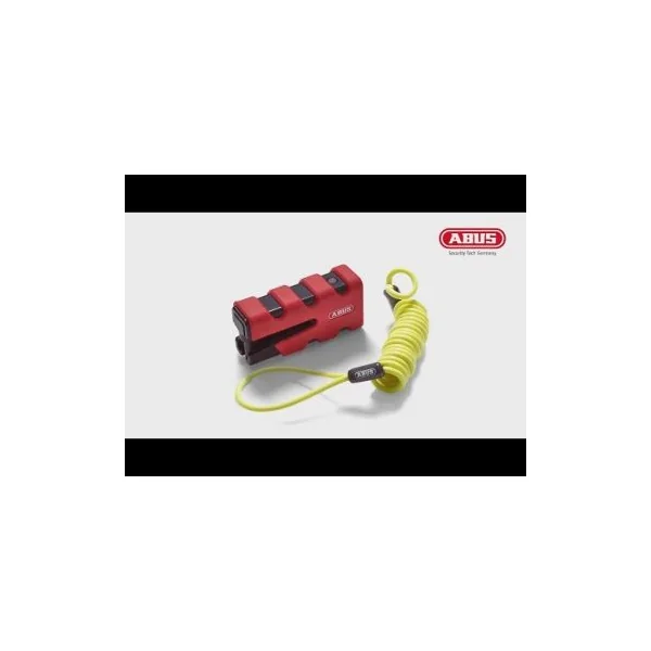 Bloque disque sra Abus Granit Sledg 77 moto et scooter