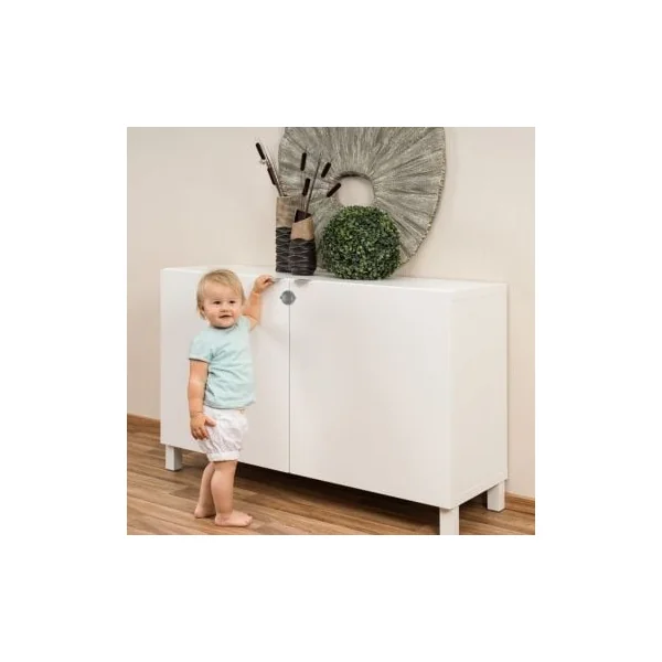 Bloque placard pour porte double