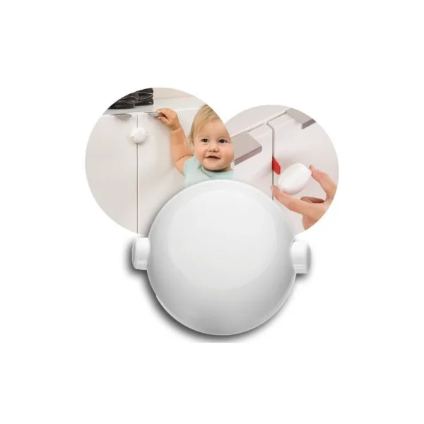 Bloque placard pour porte double