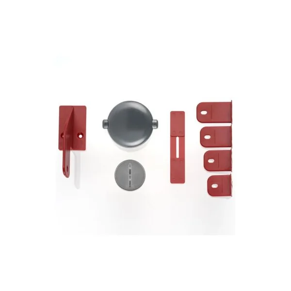 Bloque placard pour porte double