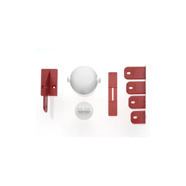 Bloque placard pour porte double