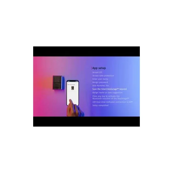 Boite à clés bluetooth KeyGarage™ 787 Smart