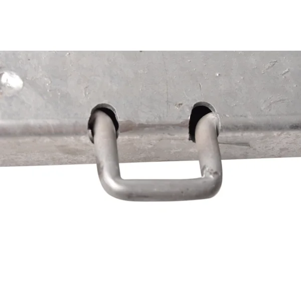 Bordure d'angle Anssems ancien modèle 30 cm arrière droite