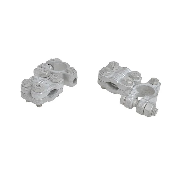 Borne de batterie polyvalente - 12 - 24V - (-) est de 17,5 mm - (+) est de 19 mm