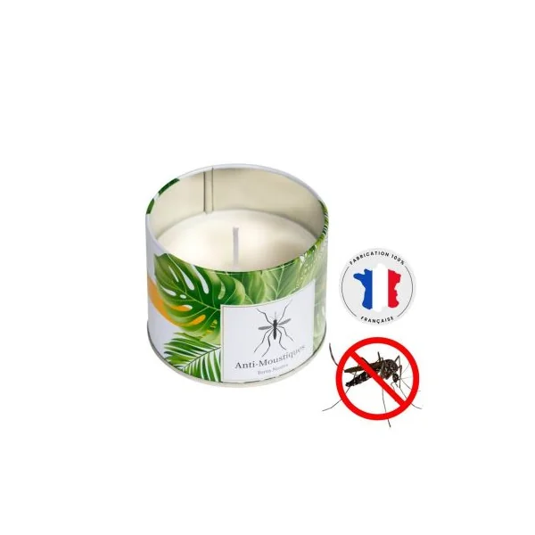 Bougie anti moustique exterieur et interieur
