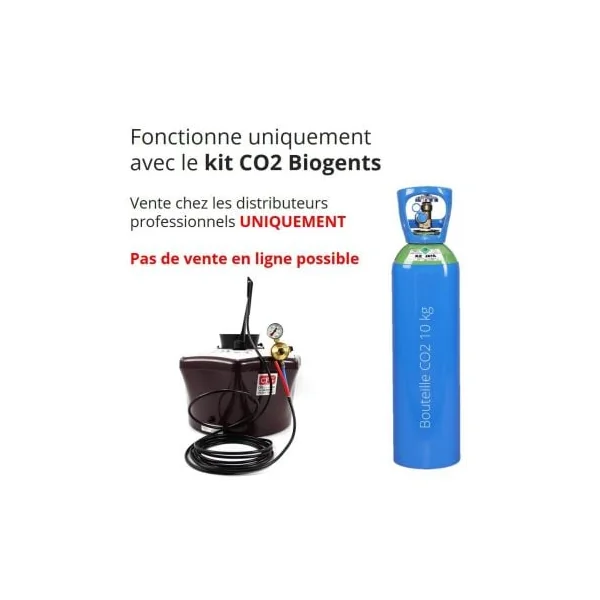 Bouteille CO2 pour piege a moustique 10 kg