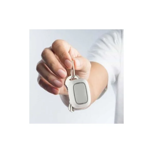 Bouton de panique AJAX Button blanc